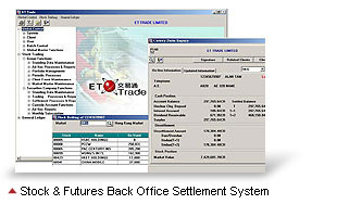 Stock & Futures Back Office Trading System
