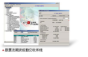 股票及期货后勤交收系统