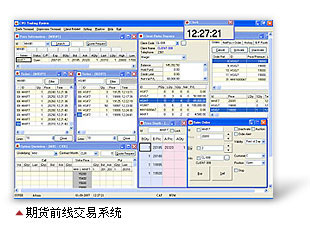 期货前线交易系统